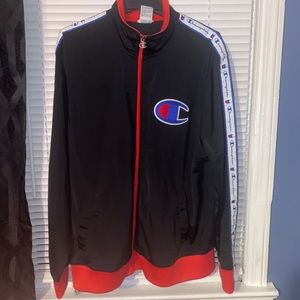 Champion zip up